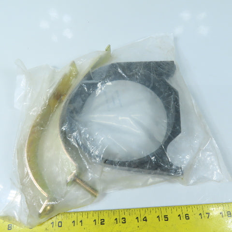 Hydra-Zorb 200500 5" Nominal Pipe Strut Mounted Cushion Clamp Assembly