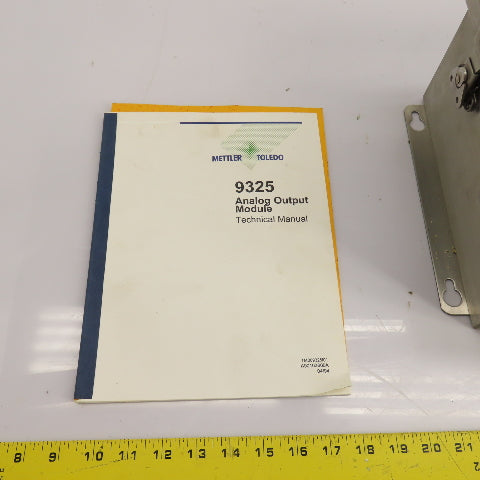 Toledo Scale 8140-11S5 Industrial Digital Scale Controller 120V