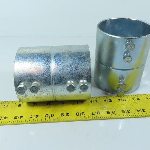 Topaz 3" Set Screw Conduit Couplings EMT Rigid Lot of 2