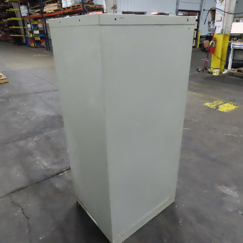 Stanley Vidmar 8 Drawer Small Parts Tools Storage Shop Cabinet 22.5" x 28" x 59"