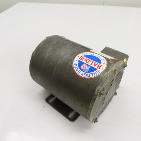 Baldor M3003 0.25HP AC Electric Motor 208-230/460V 1725RPM 48 Fr. Tested