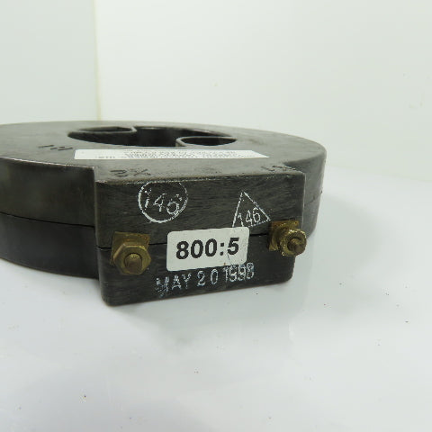 Instrument Transformers 350-801 Current Transformer Ratio 800:5 A 600V 10KV