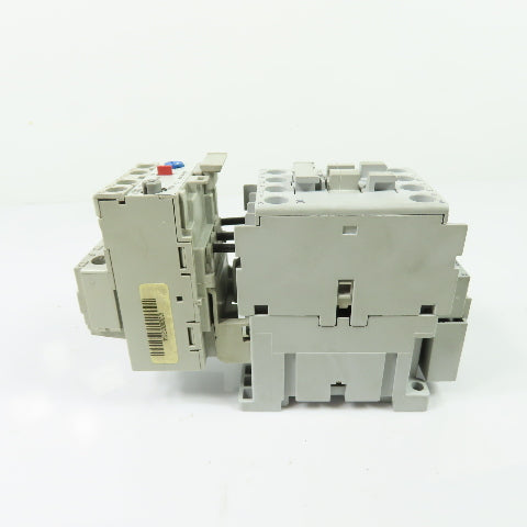 Allen-Bradley 100-C23*10 Contactor 110V/120V Coil W/ 193-EA2EB 1.6-5.0A Overload