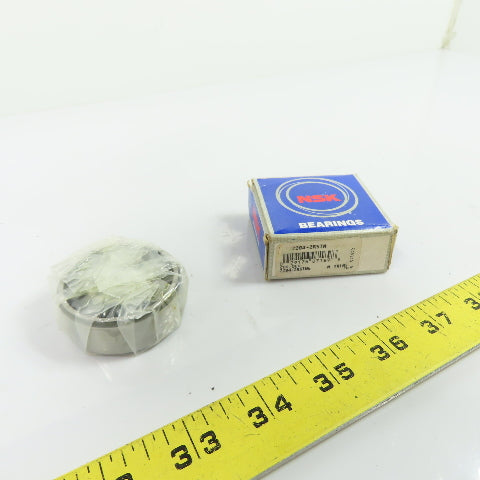 NSK 2204-2RSTN Self-Aligning Ball Bearing Double Sealed 20mm ID x 47mm OD