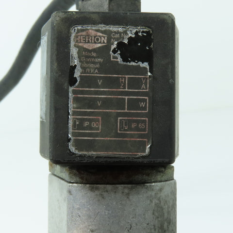 Herion 80-265-80 Pneumatic Solenoid Valve 30-150 PSI with Muffler