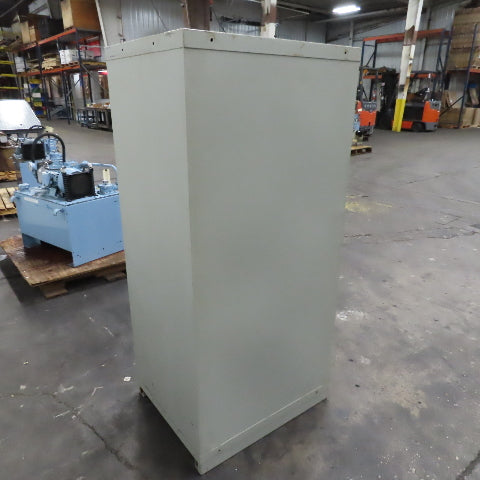 Stanley Vidmar 8 Drawer Small Parts Tools Storage Shop Cabinet 22.5" x 28" x 59"