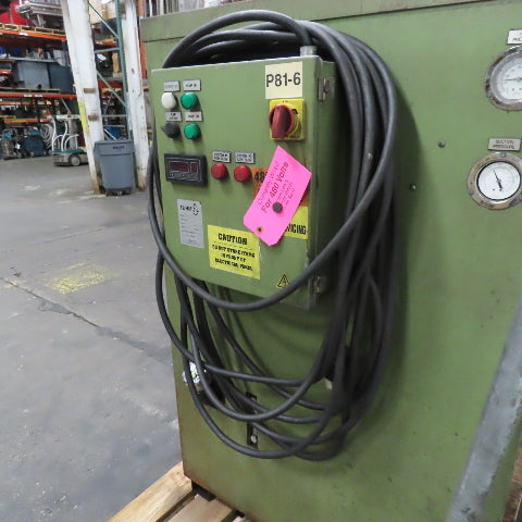 Turmoil OCO-300 RO-CEV 36k BTU Industrial Process Open Loop Oil Chiller 460V 3Ph