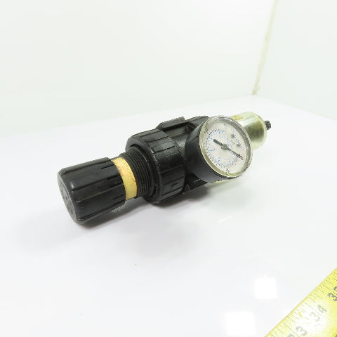Parker 06E21A13AC Pneumatic Filter Regulator 150PSI 3/8" NPT