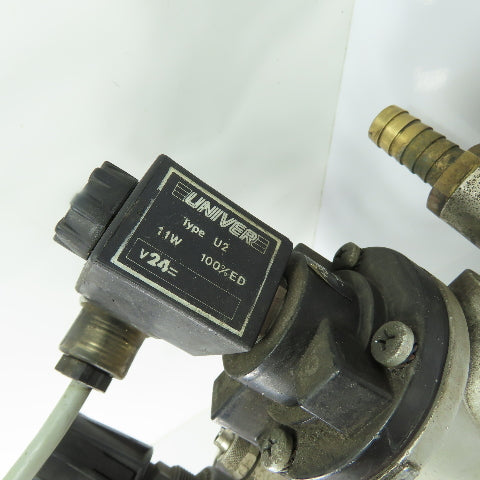 Coilhouse 27FC3-DGS Pneumatic Filter Regulator 3/8" NPT W/ Univer AF-2530 Valve
