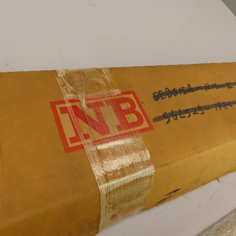 NB Linear Systems TEL0258-82-0711 Linear Guide Rail 56-1/2" L 27.5x34mm Lot Of 2