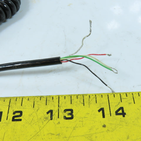 Skan-A-Matic S10106-20KK Photoelectric Barrel Sensor Probe Coiled Cord