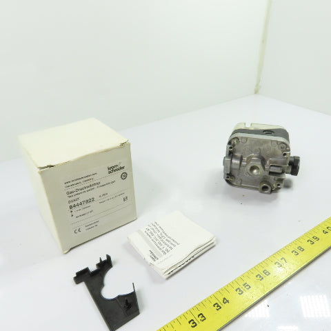 Kromschroder 84447822 DG50T Gas Pressure Switch 1/4" NPT 1-20 in wc 2.5-50mbar
