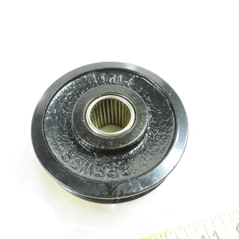 Brewer Machine & Gear 1BU4F 1-Groove Idler Pulley 1" Bore NEW