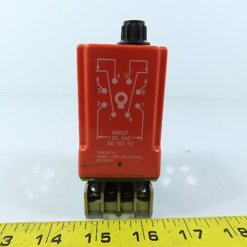 National Controls CKK-600-461 Solid State Repeat Cycle Timer 120VAC 6-600 Sec