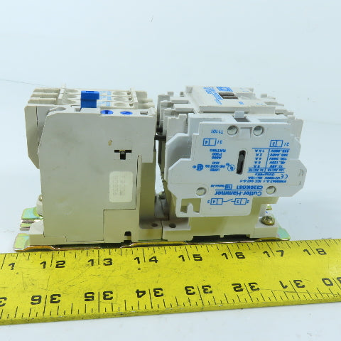 Cutler-Hammer C306DN3 AE16EN0 Motor Starter Contactor C306DN3 Overload Relay