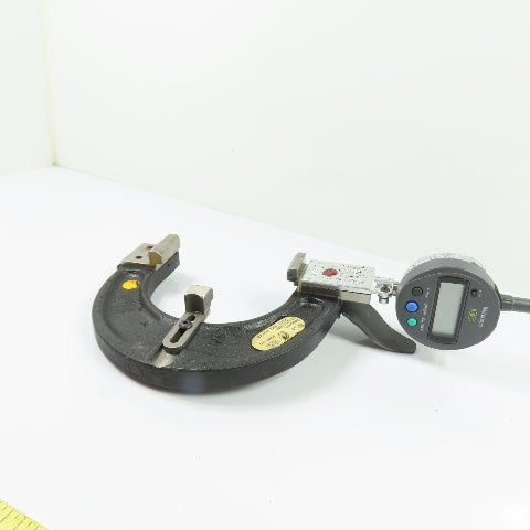 Reef Gage GD-0002004 Go 89.3/No Go 88.87 Snap Gage W/Mitutoyo ID-S112EXB2