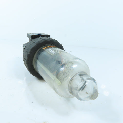 Parker 06L11BE Compressed Air Line Lubricator 150psi 125F Polycarbonate Bowl
