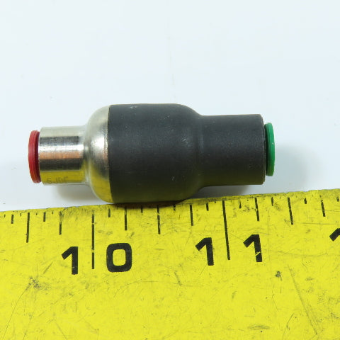 Legris 7996 56 00 Push-In In-Line Pneumatic Non-Return Check Valve Fitting 1/4"