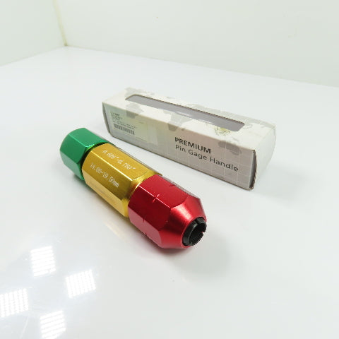 SPI 13-315-7 Aluminum Go No-Go Pin Gage Handle 0.626-0.750in 14.00-19.50mm