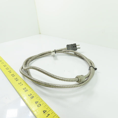 Barber Coleman P011-3300-072-6-00 Pyrolmatic Armored Melt Pressure Thermocouple