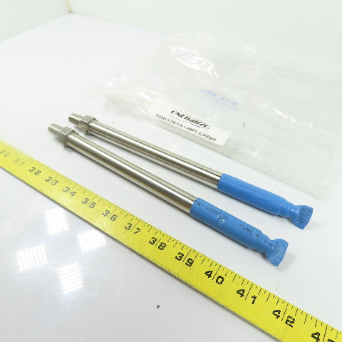 ONEhalf20 RD9H-5.5M-5/8-1/4NPT Extended Rupture Disc 5500psi Lot Of 2