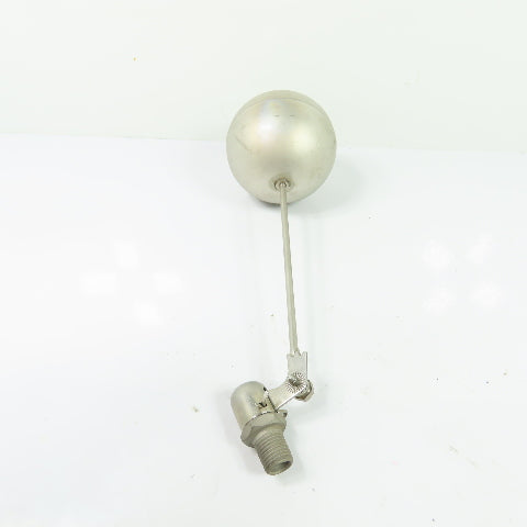 3" OD Stainless Steel Float Ball 1/4"-20
