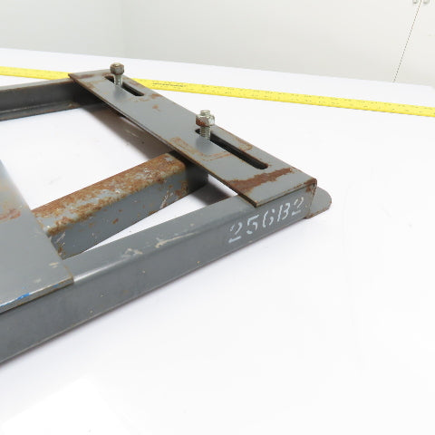 256B2 Electric Motor Base Mount Adjustable Slide Plate 256 Frame