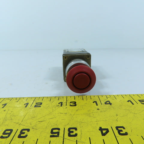 Allen-Bradley 800MR-FX Red Mushroom Head Push Button Switch 800M-XAS 300V