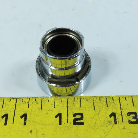 Schneider Electric ZB4 BA2 Momentary Push Button Head Black Flush 22mm