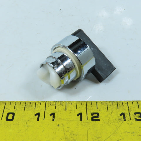 Dalmec 00.79.0208 Selector Switch Head 2-Position Black Standard Handle 22mm