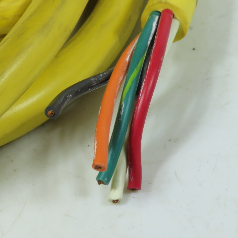 MAC Valves 23881-05-12 Single-Ended Cable Assembly 5-Pin Mini Female
