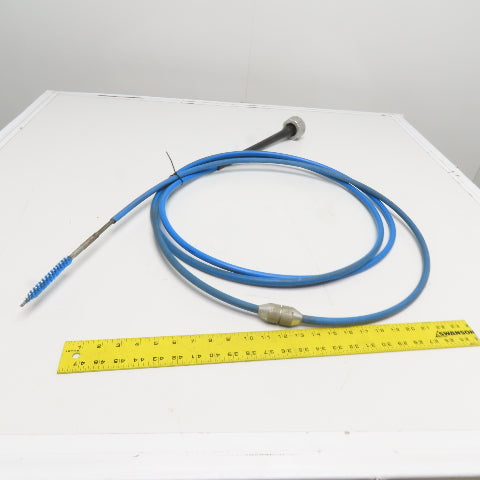 Goodway Technologies GTC-703-17 Flexible Tube Cleaning Brush 17'