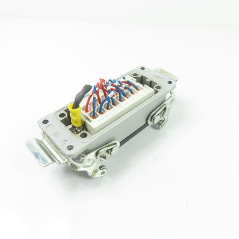 HTS 1-1103639-1 HE.16.Bu.S 16 Pin Power Connector Male & Female Set 500V 16A