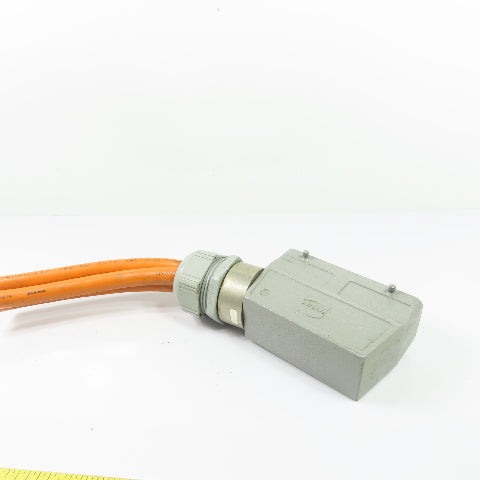 Harting PC-GF20 46-Pin Hole Female Receptacle And Housing