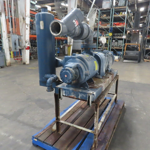 Nash SC5 Liquid Ring Vacuum Pump Skid 25HP 1180RPM 3Ph 230/460V