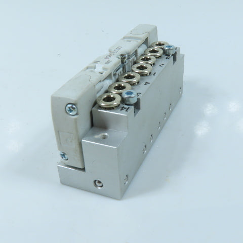 Camozzi 00.79.0450 HP1V-10-35S01 Pneumatic Valve Island Subbase Manifold