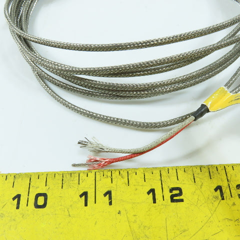 Industrial Thermal Products JBA3-F3B120-2 Flying Lead Bayonet Thermocouple 10'