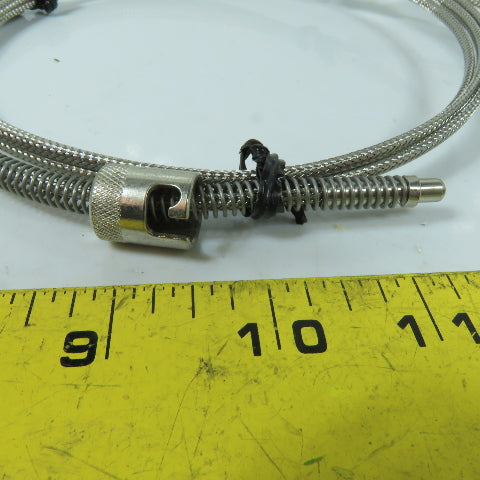 Industrial Thermal Product ITP-2,B72 Bayonet Thermocouple 6'
