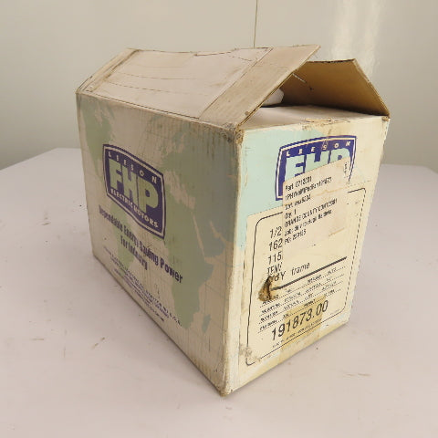 Leeson 191873.00 1/2HP Pedestal Fan Electric Motor 115V 1625RPM 48Y Fr 1Ph NEW
