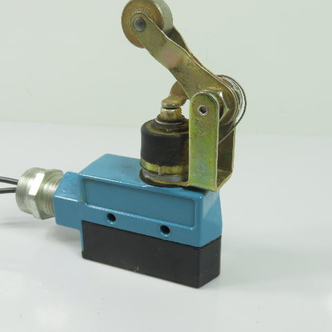 Honeywell MICRO SWITCH BZE6-2RN2 Roller Lever Limit Switch 15A 125 250 or 480VAC