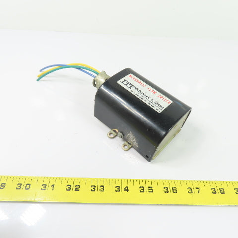 ITT McDonnell & Miller FS6-3/4 Liquid Flow Switch