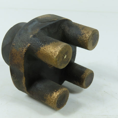 5/8-11 Threaded Bronze 4 Prong Bar Knob