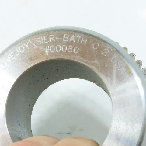 Lovejoy M299340 C 2 HUB 1-7/8 1/2X1/4 Sier-Bath Gear Coupling Hub