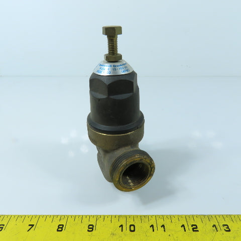 Honeywell Braukmann D05A1106 Pressure Regulating Valve 3/4" 15-150 psi