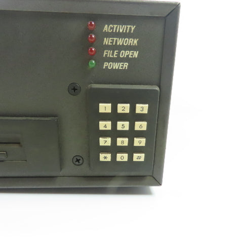 Greco Systems MP-S2 Minifile Plus CNC Data Storage Floppy Drive Unit 100-240V