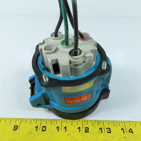 Meltric 31-33243 DR50A Decontactor Industrial Receptacle 30A-50A 3Ph 480V