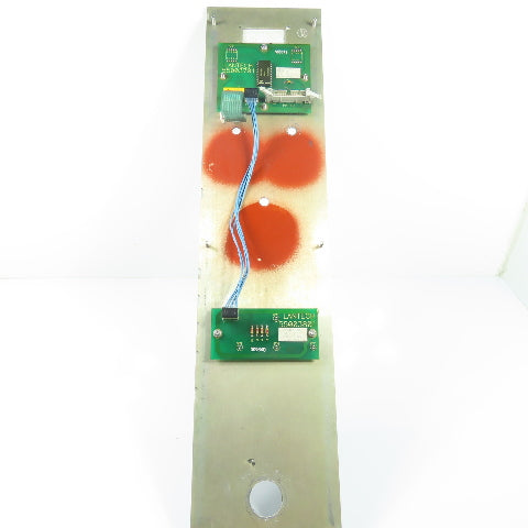 Lantech 55003701 Q-Series Stretch Wrapper Control Panel Faceplate Assembly