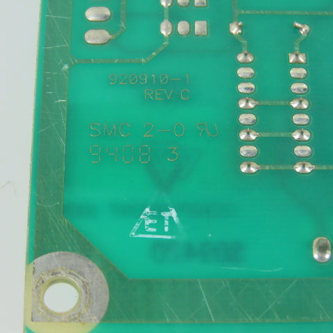 Lantech 55003601 Circuit Board Control 920910-1 Rev C