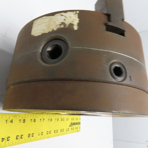Buck Chuck 8" Self-Centering 3-Jaw Manual Lathe Scroll Chuck