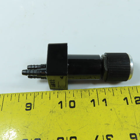 Air-Trol R-4104-1.5 Miniature Pneumatic Pressure Regulator 3-Port Barbed